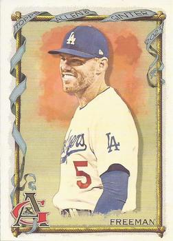 #120 Freddie Freeman - Los Angeles Dodgers - 2023 Topps Allen & Ginter Baseball
