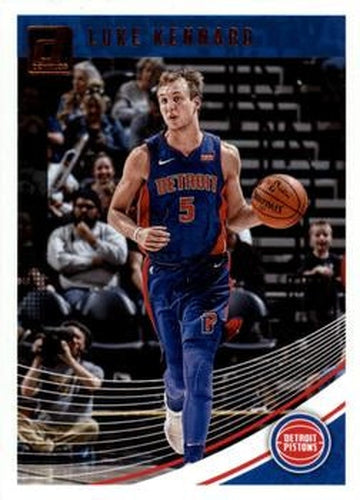 #120 Luke Kennard - Detroit Pistons - 2018-19 Donruss Basketball
