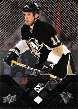 #120 Jordan Staal - Pittsburgh Penguins - 2008-09 Upper Deck Black Diamond Hockey