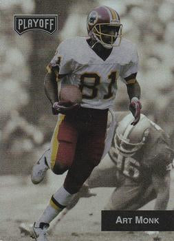 #120 Art Monk - Washington Redskins - 1993 Playoff Football