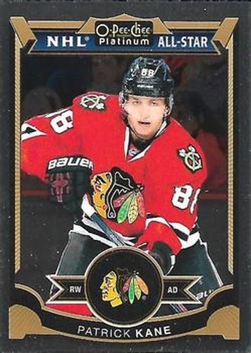 #120 Patrick Kane - Chicago Blackhawks - 2015-16 O-Pee-Chee Platinum Hockey