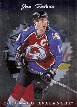 #120 Joe Sakic - Colorado Avalanche - 1996-97 Donruss Elite Hockey