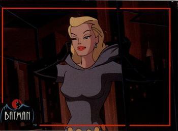 #120 The Cat and the Claw - 1993 Topps Batman The Animated Series