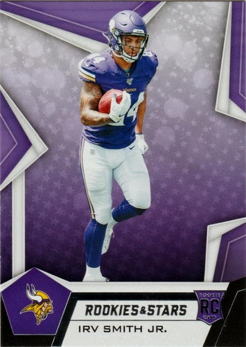 #120 Irv Smith Jr. - Minnesota Vikings - 2019 Panini Rookies & Stars Football