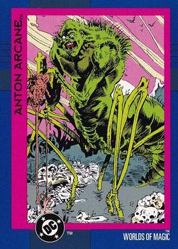 #120 Anton Arcane - 1993 SkyBox DC Cosmic Teams