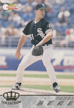 #120 Jason Bere - Chicago White Sox - 1994 Pacific Baseball