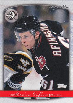 #120 Maxim Afinogenov - Buffalo Sabres - 1999-00 Topps Premier Plus Hockey