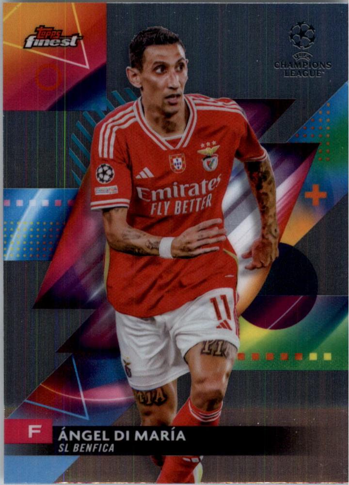 #120 Ángel Di María - Benfica - 2023-24 Finest UEFA Club Competitions Soccer