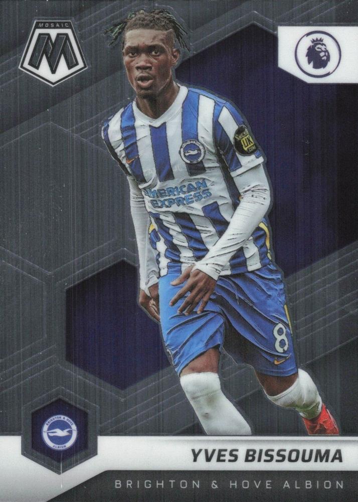 #120 Yves Bissouma - Brighton & Hove Albion - 2021-22 Panini Mosaic Premier League Soccer