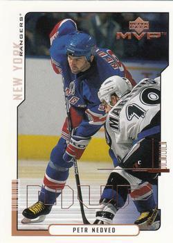 #120 Petr Nedved - New York Rangers - 2000-01 Upper Deck MVP Hockey