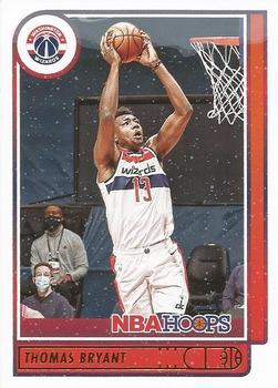#120 Thomas Bryant - Washington Wizards - 2021-22 Hoops Winter Basketball