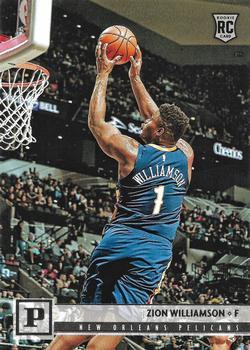 #120 Zion Williamson - New Orleans Pelicans - 2019-20 Panini Chronicles Basketball