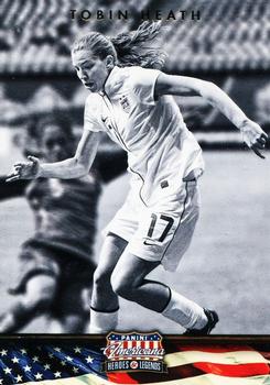 #120 Tobin Heath - 2012 Panini Americana Heroes & Legends