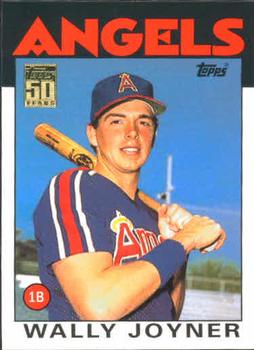 #T120 Wally Joyner - California Angels - 2001 Topps Traded & Rookies Baseball
