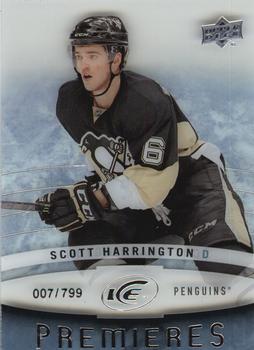 #120 Scott Harrington - Pittsburgh Penguins - 2014-15 Upper Deck Ice Hockey