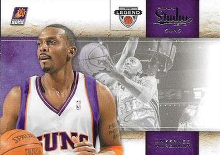 #120 Anfernee Hardaway - Phoenix Suns - 2009-10 Panini Studio Basketball