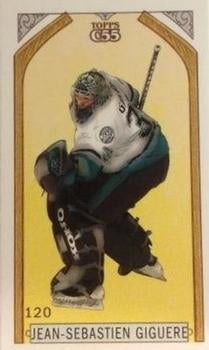 #120b Jean-Sebastien Giguere - Anaheim Mighty Ducks - 2003-04 Topps C55 Hockey