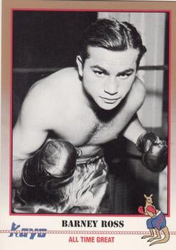 #121 Barney Ross - 1991 Kayo Boxing