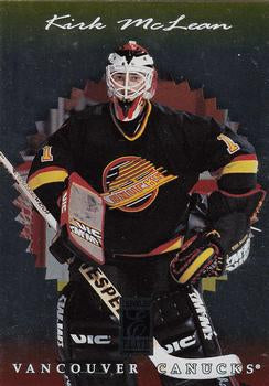 #121 Kirk McLean - Vancouver Canucks - 1996-97 Donruss Elite Hockey