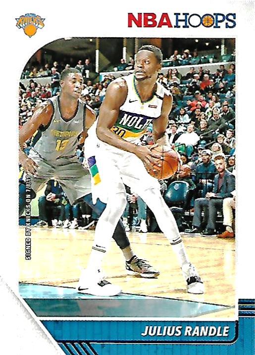 #121 Julius Randle - New York Knicks - 2019-20 Hoops Basketball