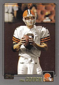 #121 Tim Couch - Cleveland Browns - 2001 Topps Football