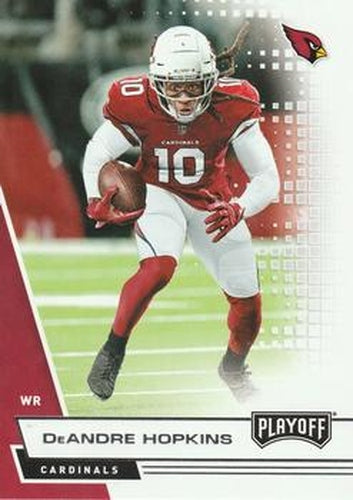 #121 DeAndre Hopkins - Arizona Cardinals - 2020 Panini Playoff Football