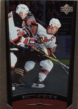 #121 Scott Stevens - New Jersey Devils - 1998-99 Upper Deck Gold Reserve Hockey