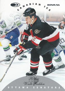 #121 Wade Redden - Ottawa Senators - 1996-97 Donruss Canadian Ice Hockey