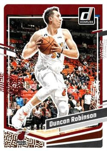 #121 Duncan Robinson - Miami Heat - 2023-24 Donruss Basketball
