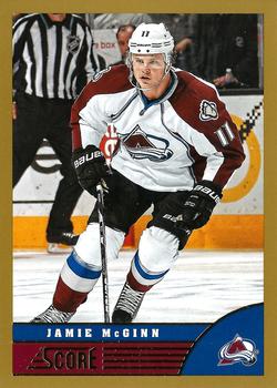 #121 Jamie McGinn - Colorado Avalanche - 2013-14 Score - Gold Hockey