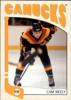 #121 Cam Neely - Vancouver Canucks - 2004-05 In The Game Franchises Canadian Hockey