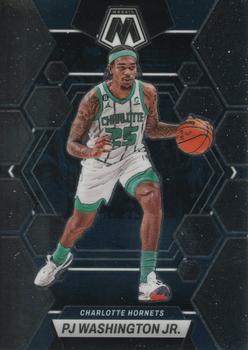 #121 PJ Washington Jr. - Charlotte Hornets - 2022-23 Panini Mosaic Basketball