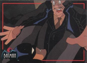 #121 The Cat and the Claw - 1993 Topps Batman The Animated Series