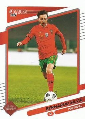 #121 Bernardo Silva - Portugal - 2021-22 Donruss Road to FIFA World Cup Qatar 2022 Soccer