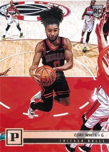 #121 Coby White - Chicago Bulls - 2019-20 Panini Chronicles Basketball