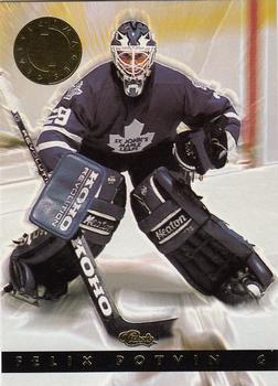 #121 Felix Potvin - St. John's Maple Leafs - 1993-94 Classic Images Four Sport
