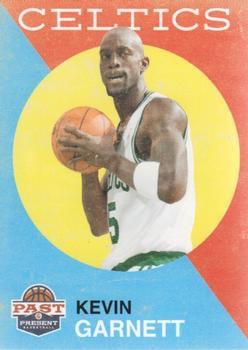 #121 Kevin Garnett - Boston Celtics - 2011-12 Panini Past & Present Basketball
