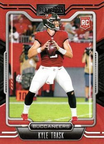 #121 Kyle Trask - Tampa Bay Buccaneers - 2021 Panini Playbook Football