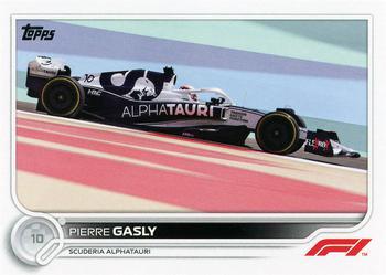 #121 Pierre Gasly - Scuderia AlphaTauri - 2022 Topps Formula 1 Racing