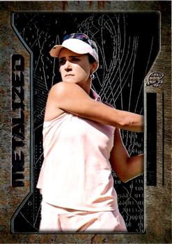 #121 Lexi Thompson - 2021 SkyBox Metal Universe Champions