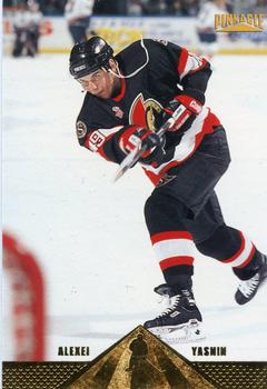 #121 Alexei Yashin - Ottawa Senators - 1996-97 Pinnacle Hockey