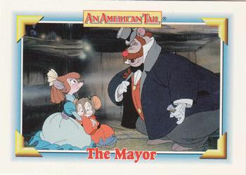 #121 The Mayor - 1991 Impel An American Tail: Fievel Goes West