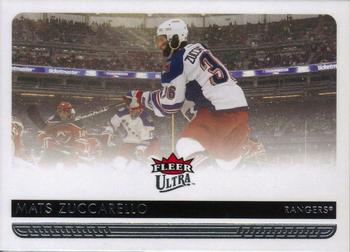 #121b Mats Zuccarello - New York Rangers - 2014-15 Ultra Hockey