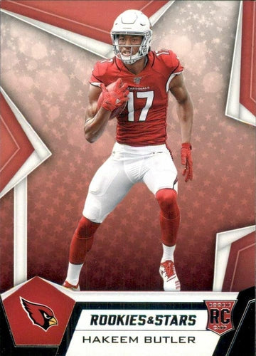 #122 Hakeem Butler - Arizona Cardinals - 2019 Panini Rookies & Stars Football