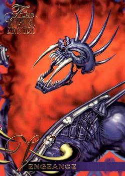 #122 Vengeance - 1995 Flair Marvel Annual