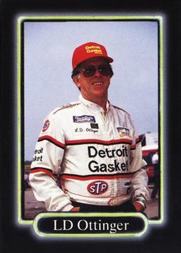 #122 L.D. Ottinger - Parker Racing - 1990 Maxx Racing