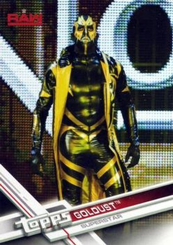 #122 Goldust - 2017 Topps WWE Then Now Forever Wrestling