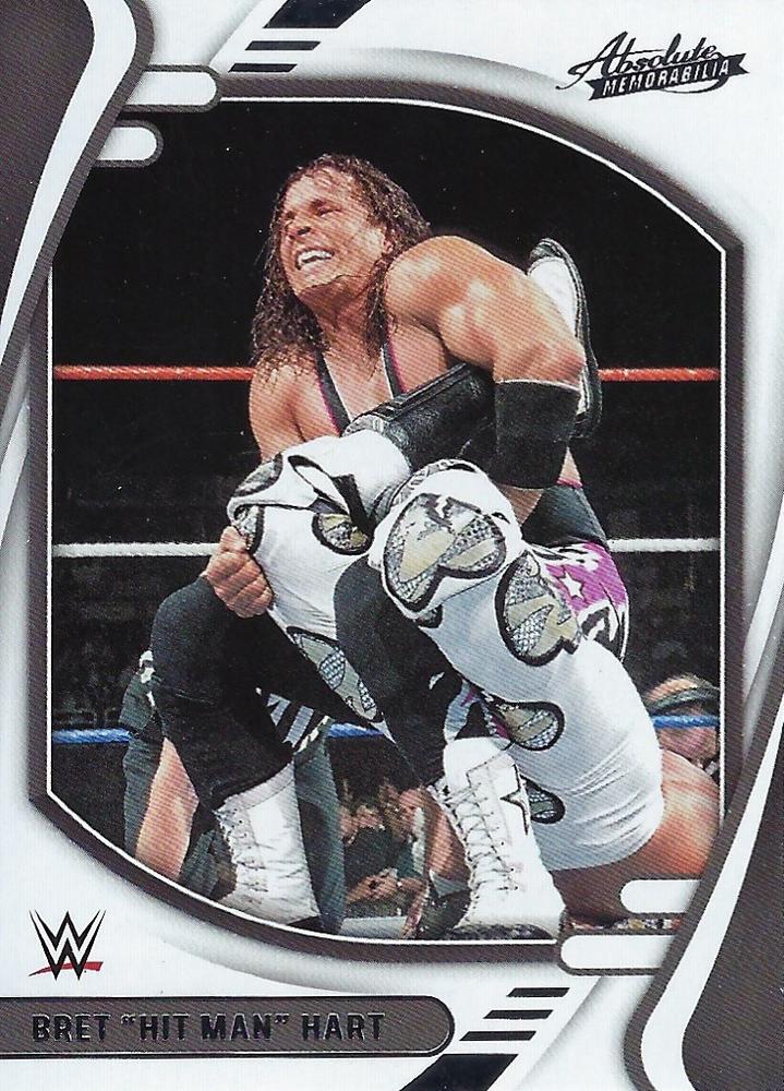#122 Bret "Hit Man" Hart - 2022 Panini Chronicles WWE Wrestling