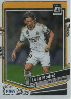 #122 Luka Modric - Real Madrid CF - 2023-24 Donruss - Optic Soccer