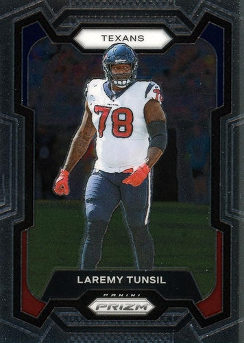 #122 Laremy Tunsil - Houston Texans - 2023 Panini Prizm Football